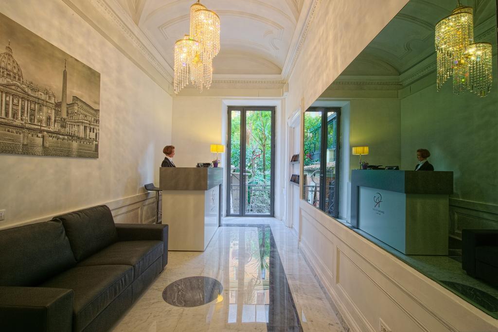 Gravina Rooms San Pietro Рим Екстер'єр фото