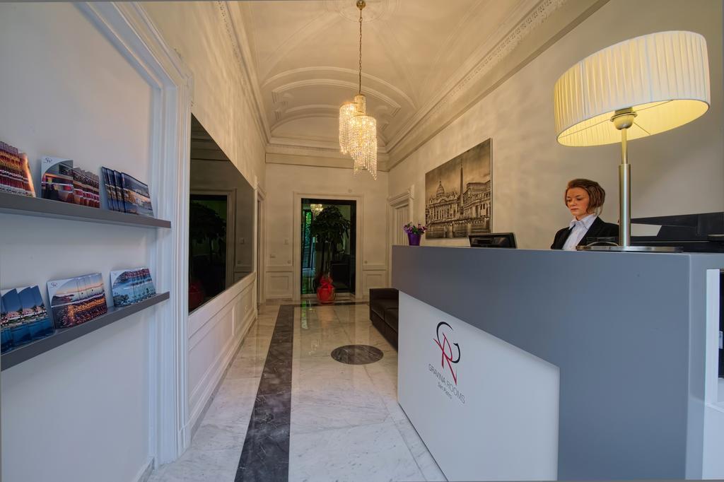 Gravina Rooms San Pietro Рим Екстер'єр фото