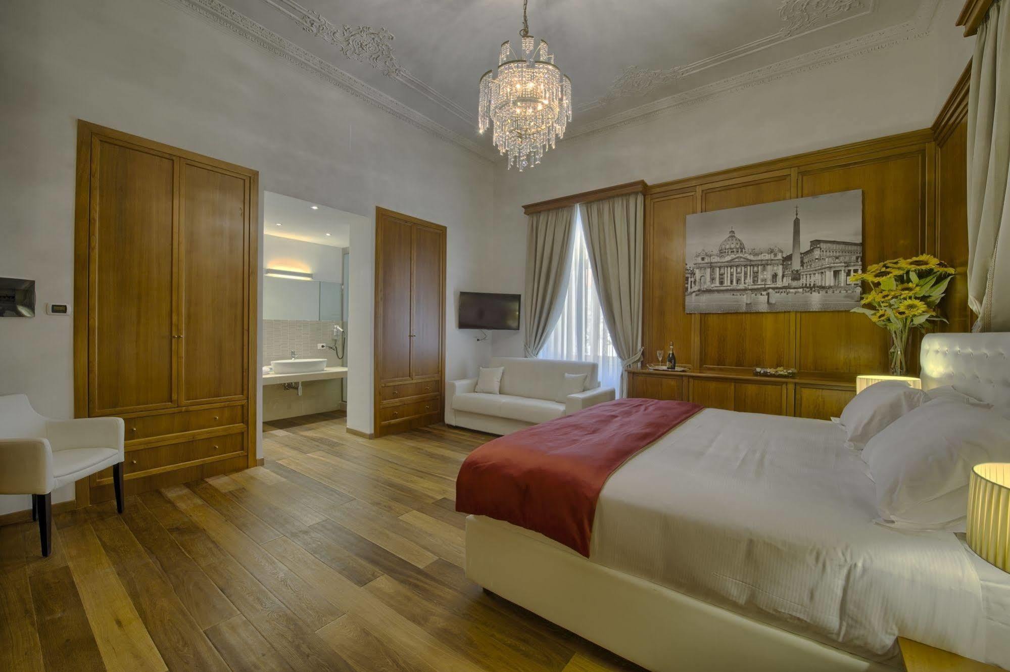 Gravina Rooms San Pietro Рим Екстер'єр фото